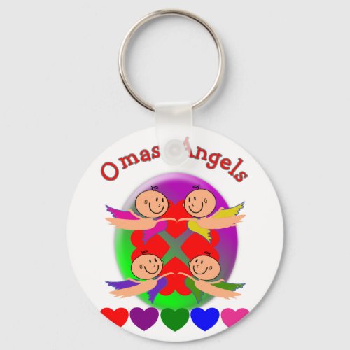 Omas Angels___Adorable Baby Angels Gifts Keychain