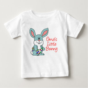 Oma's Little Bunny Baby T-Shirt