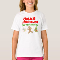 Oma's Little Helper Christmas Cookies