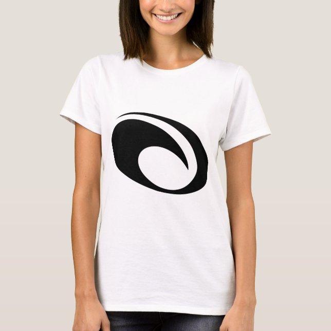 OMaui Wave Logo T-Shirt (Front)