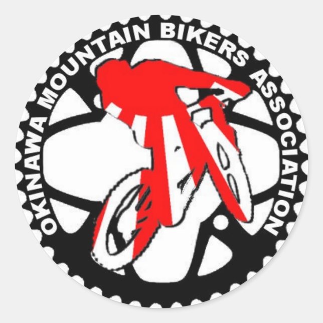 OMBA Sticker (Front)