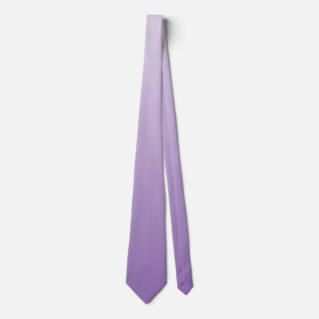Ombre (82 - 32) Violet Neck Tie (Front)