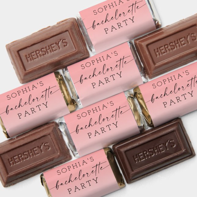 Ombre Bachelorette Party Chocolate Favors (Assorted)