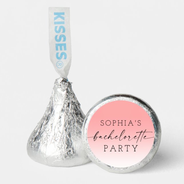 Ombre Bachelorette Party Favors (Front)