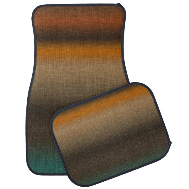Ombre Beauty | Southwestern Style Car Mat (Set)