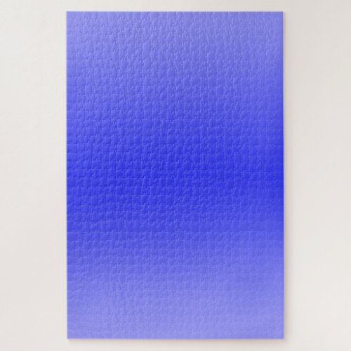 Ombre Blue and Lilac Difficult Gradient Jigsaw Puzzle