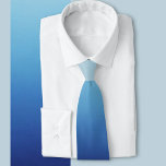 Ombre Blue Neck Tie