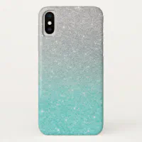 Ethereal Mist Ombre Navy Blue Watercolor Monogram Case-Mate iPhone