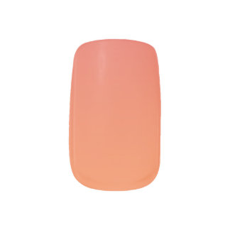 Ombre Cayenne to Celosia Orange Minx Nail Art