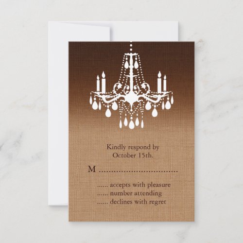 Ombre Chandelier RSVP