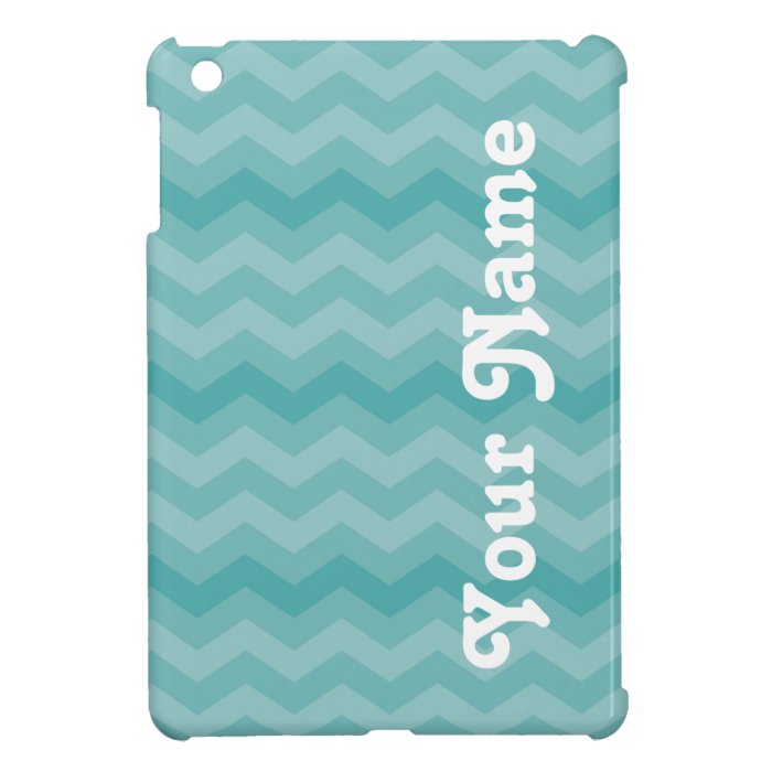 Ombre Chevron #4 @ Stylnic iPad Mini Cases