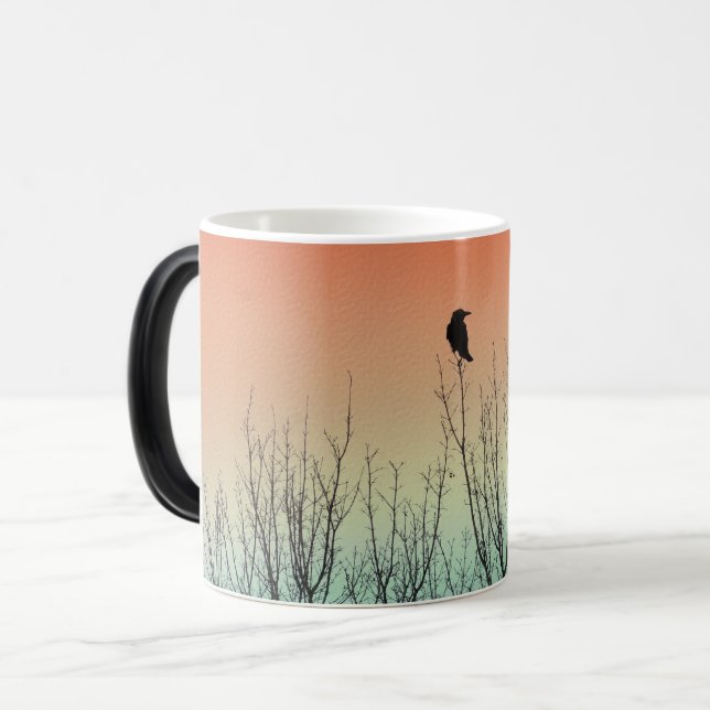 Ombre Color Sky Morph Mug (Front Left)