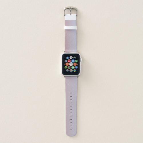 Ombre Colors Gray Blue to Light Mauve Apple Watch Band
