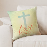 Ombre Cross Scripture