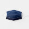 Ombre Dark Blue