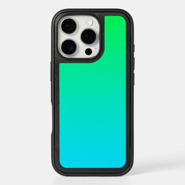 Ombre Design Otterbox iPhone Case (Back)