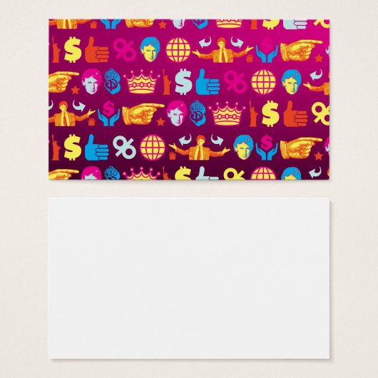 ombre donald trump (Front & Back)