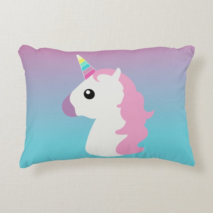 a unicorn pillow