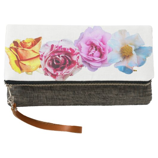 Ombre Flower Clutch (Front)