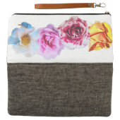Ombre Flower Clutch (Outside Open)