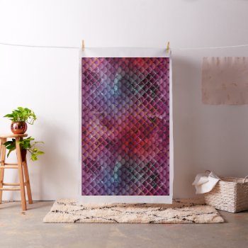 Ombre Glitter Mermaid Scales Fabric by graphicdesign at Zazzle
