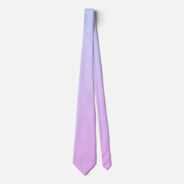 Ombre Glitter Neck Tie (Front)