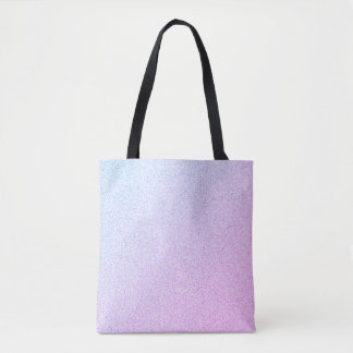 Ombre Glitter Tote Bag