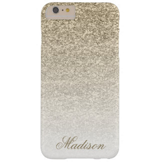Ombre Gold Glitter iPhone 6+ Case