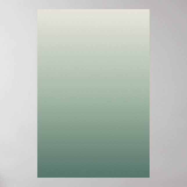 Ombre Gradient Print Modern Wall Art (Front)
