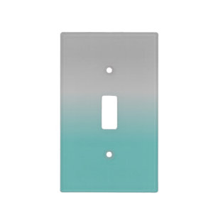 teal light switch