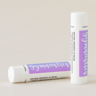 Ombre Gymnastics lip balm