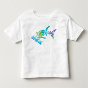 Ombre Hammerhead Toddler T-shirt