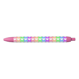 Ombre Hearts Pen