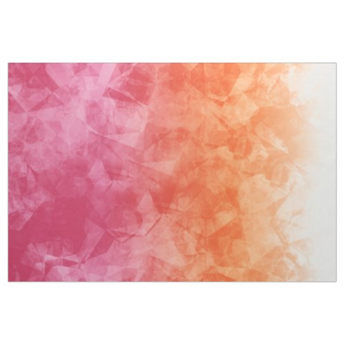 Ombre Ice Soft Pink Orange ID115 Fabric