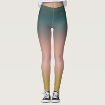 Ombre leggings
