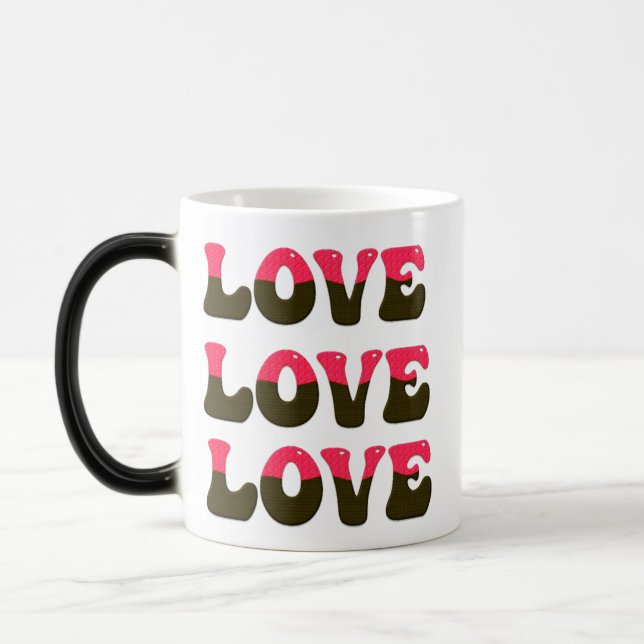 Ombre Love  Color Morph Mug (Left)