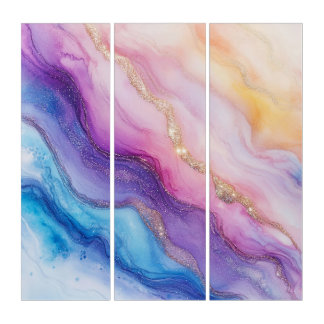 Ombre Love Triptych