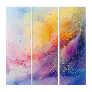 Ombre Love Triptych