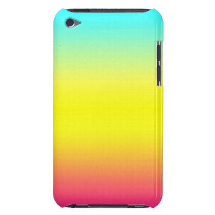 Ombre Magical Rainbow Unicorn Colors Barely There iPod Case