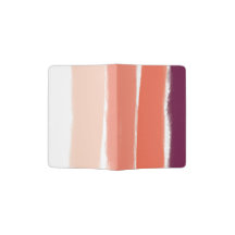 Ombre Passport Holder