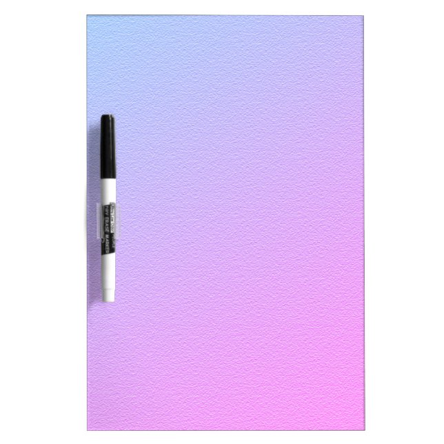 Ombre Pink Lilac salpicre splash paint texture Dry Erase Board (Front)