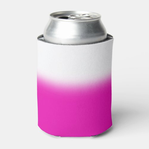 Ombre Pinks Can Cooler