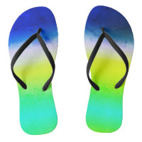 Ombre purple yellow green spring summer colors rig
