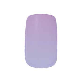 Ombre Radiant Orchid & Violet Tulip Minx Nail Wraps by lou165 at Zazzle