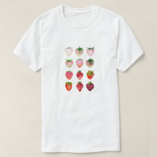 Ombré Strawberries T-Shirt