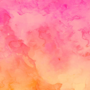 Pink And Orange Ombre Gifts On Zazzle Ombre Summer Pink Orange Sunset Watercolor Wash Paper Dinner Napkin