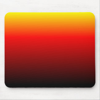 Ombre Sunset Mouse Pad
