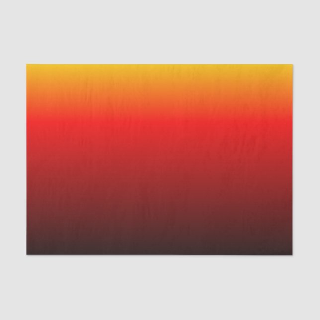Ombre Sunset Tissue Paper (Front)