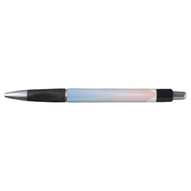 Ombre Surf Board Beach Illustration Pen (Front)