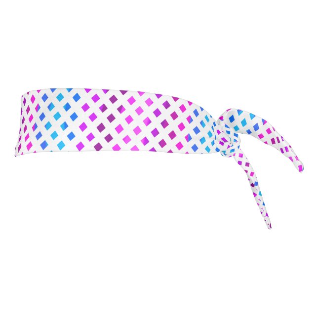 Ombre Triangles Tieback Headband (Rotate 90)